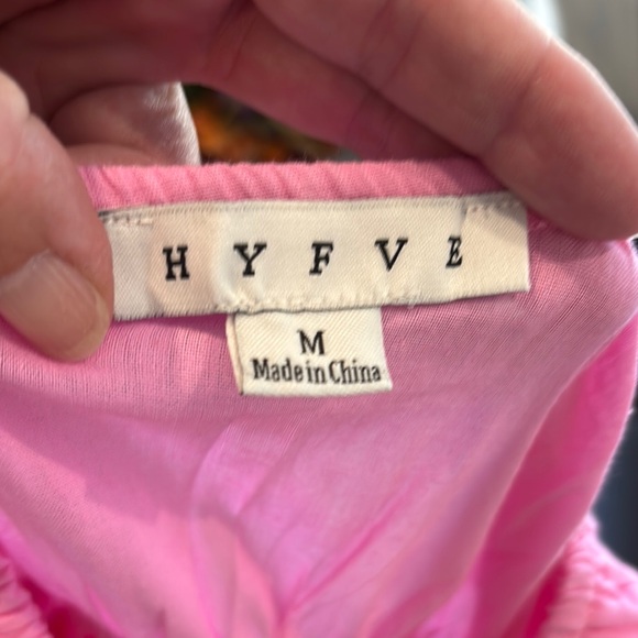 Pink Sleeveless Dress - Picture 6 of 6